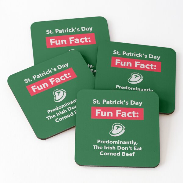 Item preview, Shedding Light On A St. Paddy's Day Misconception designed and sold by CrackedTuskTees.