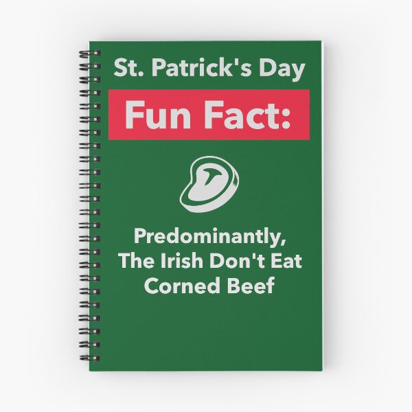 Item preview, Shedding Light On A St. Paddy's Day Misconception designed and sold by CrackedTuskTees.