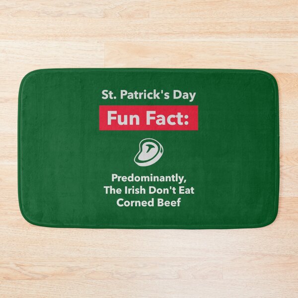 Item preview, Shedding Light On A St. Paddy's Day Misconception designed and sold by CrackedTuskTees.