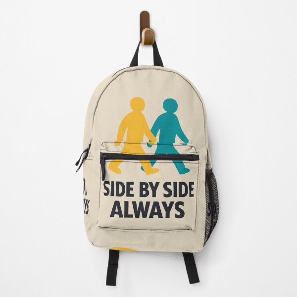 Item preview, Side By Side Always Minimalist Friendship Gift designed and sold by fadilow.