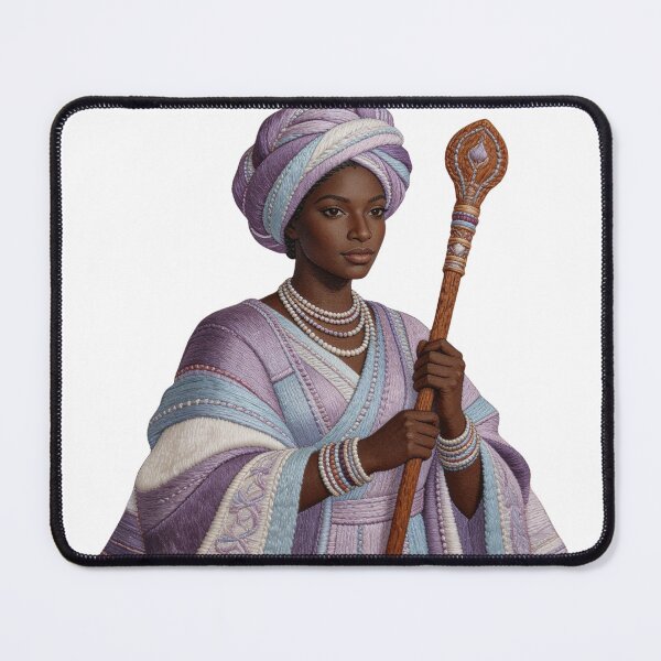 Item preview, Nanã Buruquê, Senhora da Lama, Avó dos Orixás, Dona do Pântano designed and sold by Edu-Mendonca.