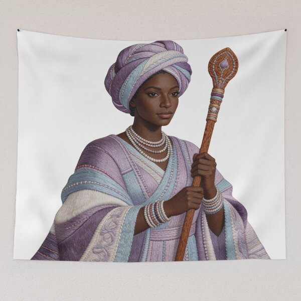 Item preview, Nanã Buruquê, Senhora da Lama, Avó dos Orixás, Dona do Pântano designed and sold by Edu-Mendonca.