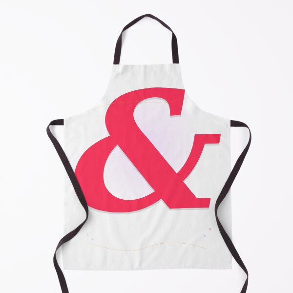 Item preview, Bold Gradient Ampersand Typography Art designed and sold by drala1008.