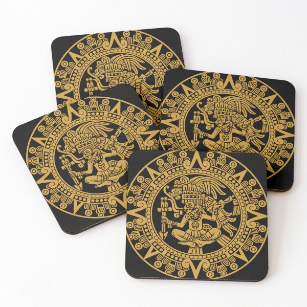 Item preview, Aztec Warrior designed and sold by KAI_INK.