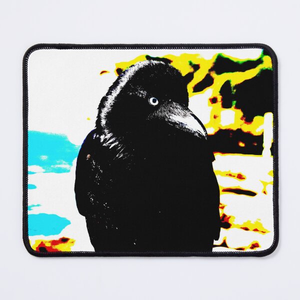Item preview, Raven in Cloud Cuckoo Land designed and sold by Annalucia.