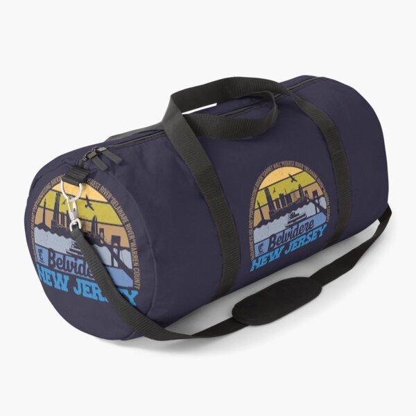 Item preview, Belvidere New Jersey Sunset Retro Vintage Local Pride Logo designed and sold by CRHPOD20.