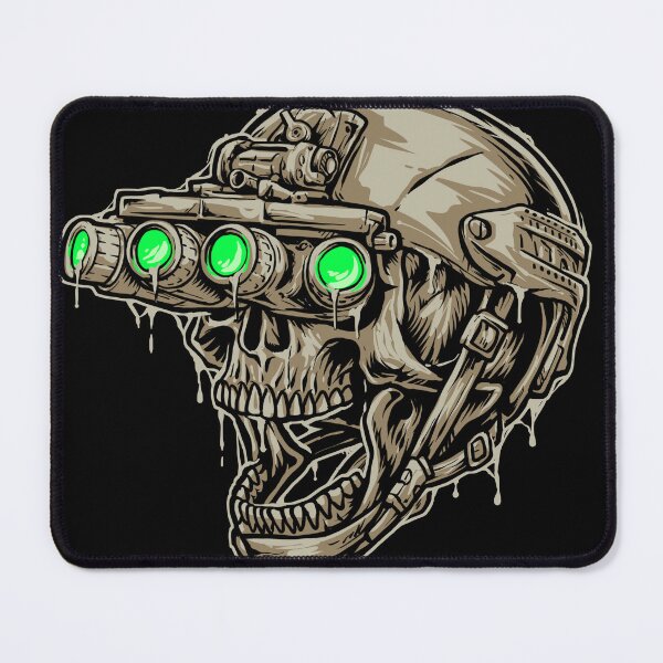 Item preview, Tactical Skull designed and sold by KAI_INK.