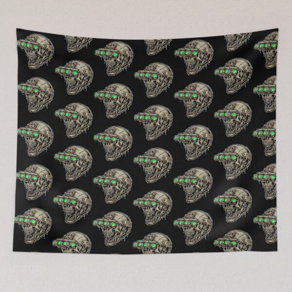 Item preview, Tactical Skull designed and sold by KAI_INK.