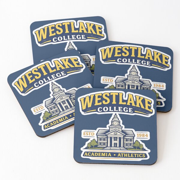 Item preview, Westlake College Vintage Athletic Logo – Retro Campus University Design designed and sold by BestDetailer.