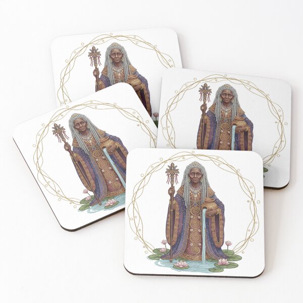 Item preview, Nanã Buruquê, Senhora da Lama, Avó dos Orixás, Dona do Pântano designed and sold by Edu-Mendonca.