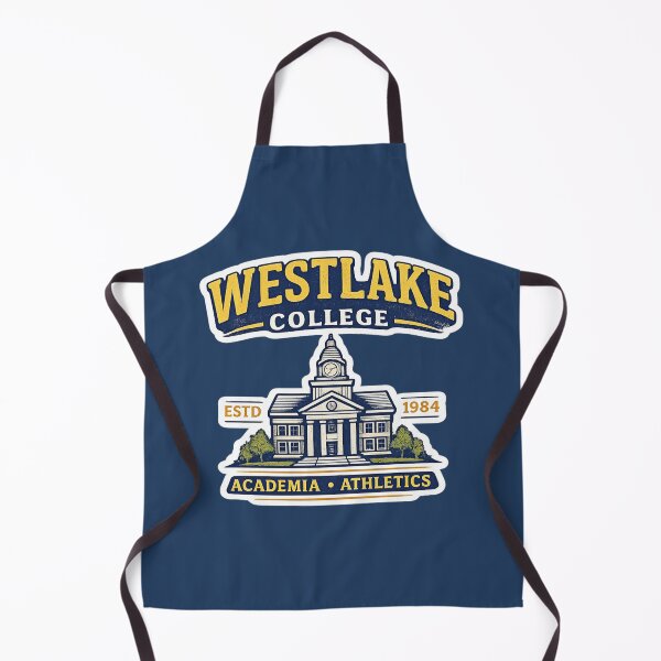 Item preview, Westlake College Vintage Athletic Logo – Retro Campus University Design designed and sold by BestDetailer.