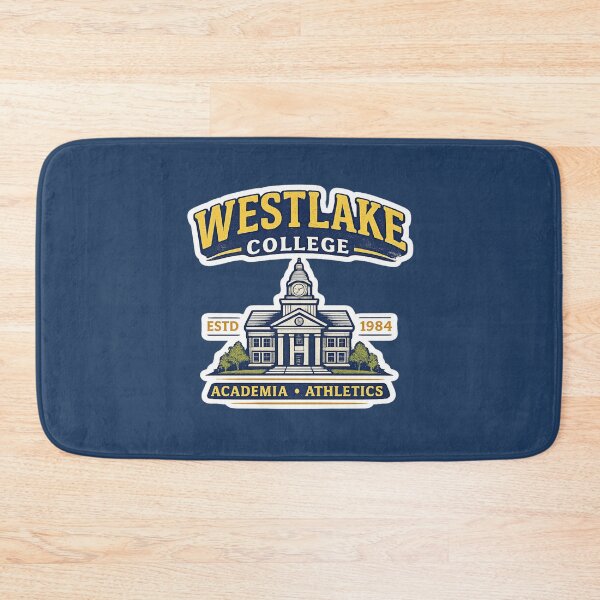 Item preview, Westlake College Vintage Athletic Logo – Retro Campus University Design designed and sold by BestDetailer.