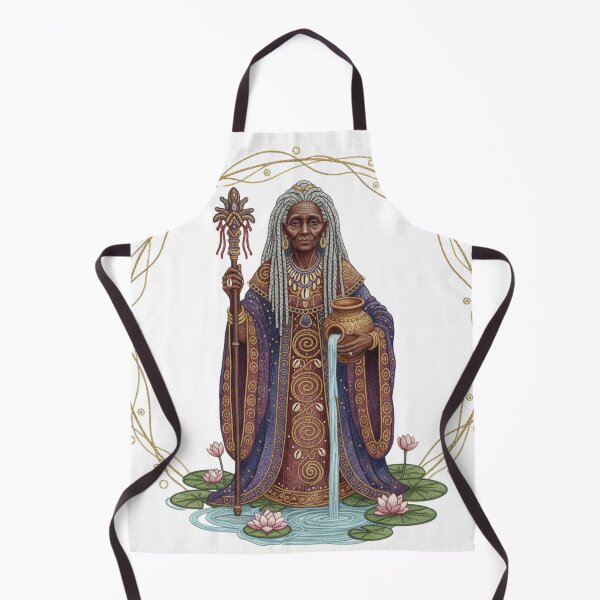 Item preview, Nanã Buruquê, Senhora da Lama, Avó dos Orixás, Dona do Pântano designed and sold by Edu-Mendonca.