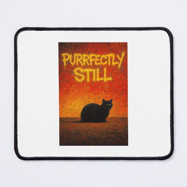 Item preview, Purrfectly Still designed and sold by Twainboy.