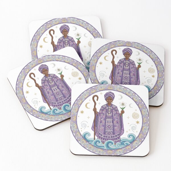 Item preview, Nanã Buruquê, Senhora da Lama, Avó dos Orixás, Dona do Pântano designed and sold by Edu-Mendonca.
