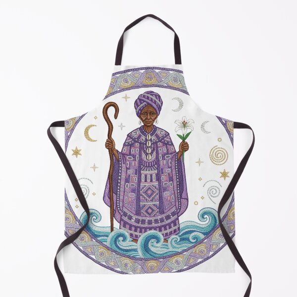 Item preview, Nanã Buruquê, Senhora da Lama, Avó dos Orixás, Dona do Pântano designed and sold by Edu-Mendonca.