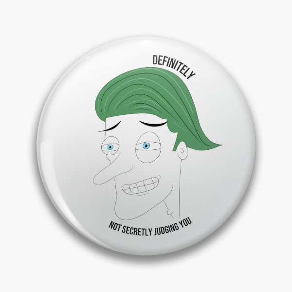 Item preview, Definitely not secretly judging you designed and sold by PenandFox.
