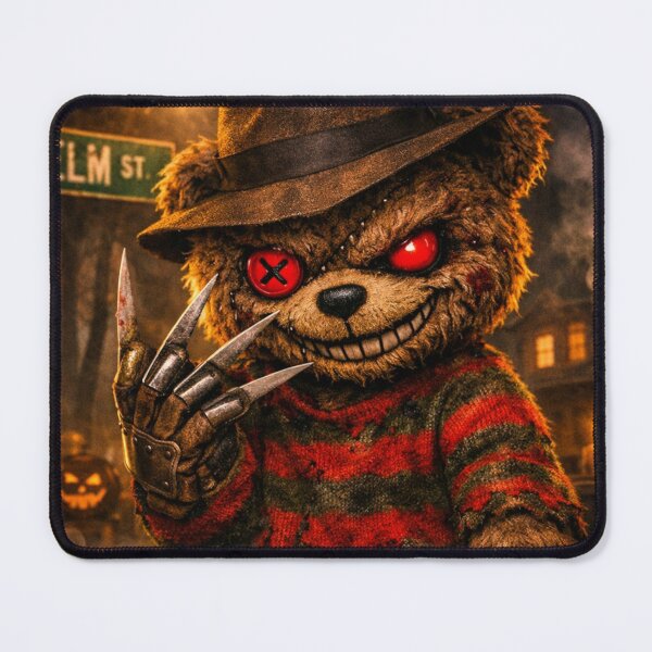 Item preview, Death Bear at Elm Street designed and sold by Gunnar Hermansen.