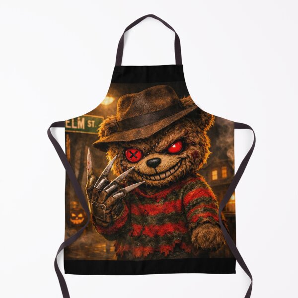 Item preview, Death Bear at Elm Street designed and sold by Gunnar Hermansen.