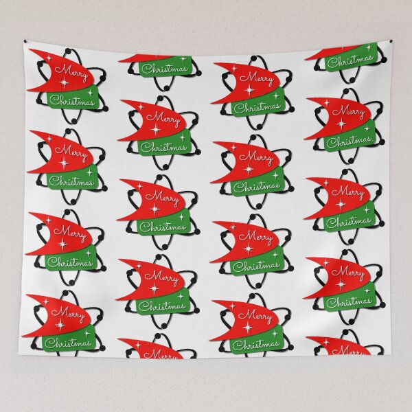 Item preview, Atomic Christmas designed and sold by mamobrecky.