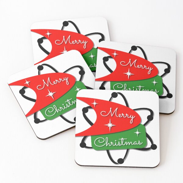 Item preview, Atomic Christmas designed and sold by mamobrecky.