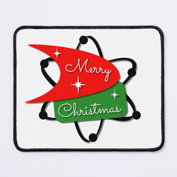 Item preview, Atomic Christmas designed and sold by mamobrecky.