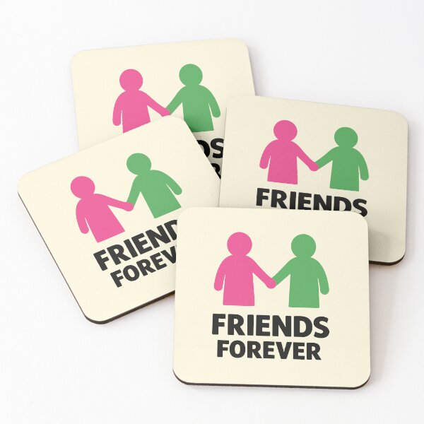 Item preview, Friends Forever Minimalist Friendship Bond Gift designed and sold by xmoudx.
