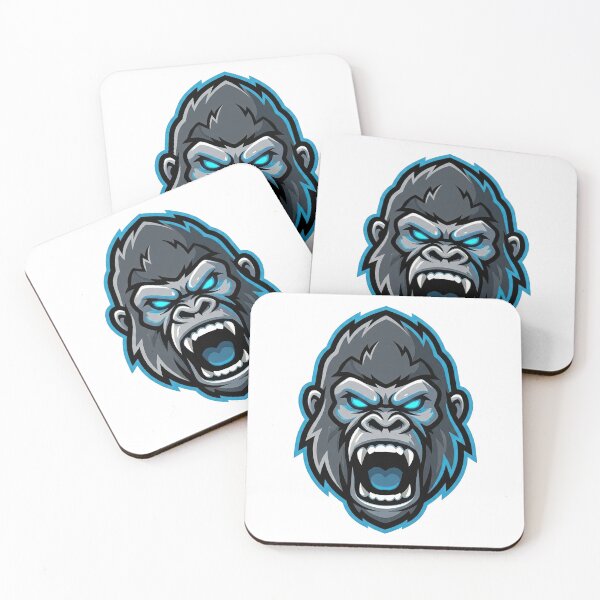 Item preview, Raging Esports Gorilla designed and sold by MrHamsterDesigns.