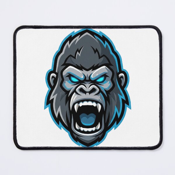 Item preview, Raging Esports Gorilla designed and sold by MrHamsterDesigns.