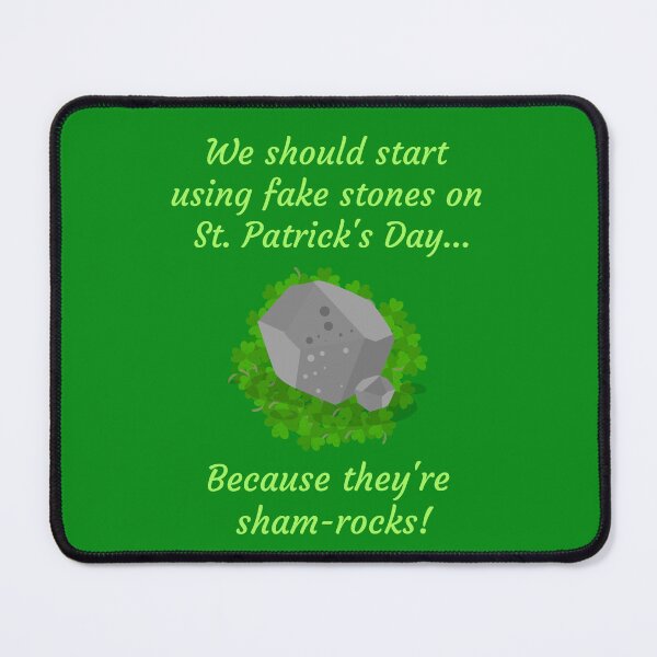 Item preview, Sham-Rocks! designed and sold by CrackedTuskTees.