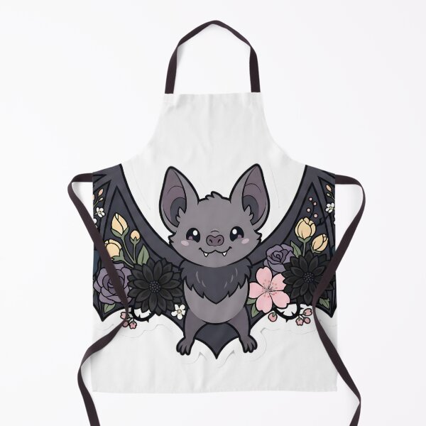 Item preview, Botanical Bat Spring Goth Cute Floral Aesthetic Kawaii Midnight Flower Wings designed and sold by StickyGuys.