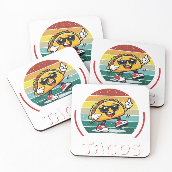 Item preview, Tell Me I'm Pretty And Buy Me Tacos Funny Retro Taco designed and sold by Eagle Eye Apparel .