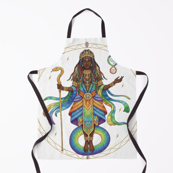 Item preview, Oxumaré, Oshumaré, Orixá, Oxumaré Buruquê, Senhor do Arco-Íris designed and sold by Edu-Mendonca.