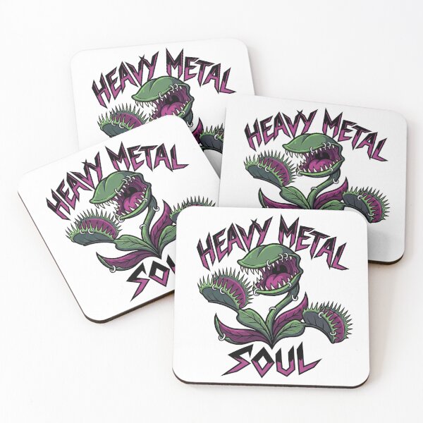 Item preview, Heavy Metal Soul Venus Flytrap Rocker Plant designed and sold by GrafTeesLab.