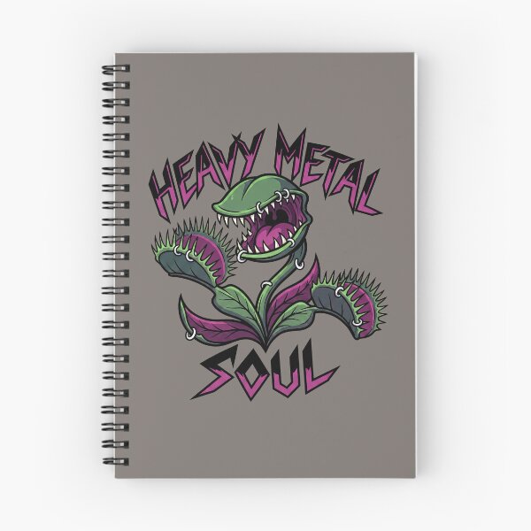 Item preview, Heavy Metal Soul Venus Flytrap Rocker Plant designed and sold by GrafTeesLab.