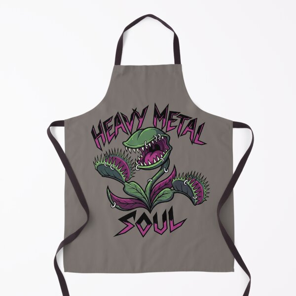 Item preview, Heavy Metal Soul Venus Flytrap Rocker Plant designed and sold by GrafTeesLab.
