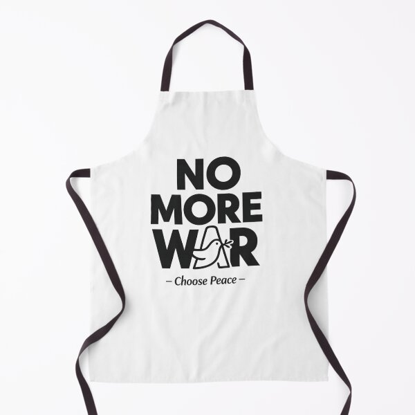 Item preview, No More War – Choose Peace Minimalist Anti War Typography Design designed and sold by Bizertart.