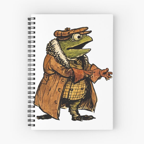 Item preview, Mr. Toad - Victorian Toad Illustration Anthropomorphic Character for Storybook & Fantasy Art Lovers designed and sold by RickE.