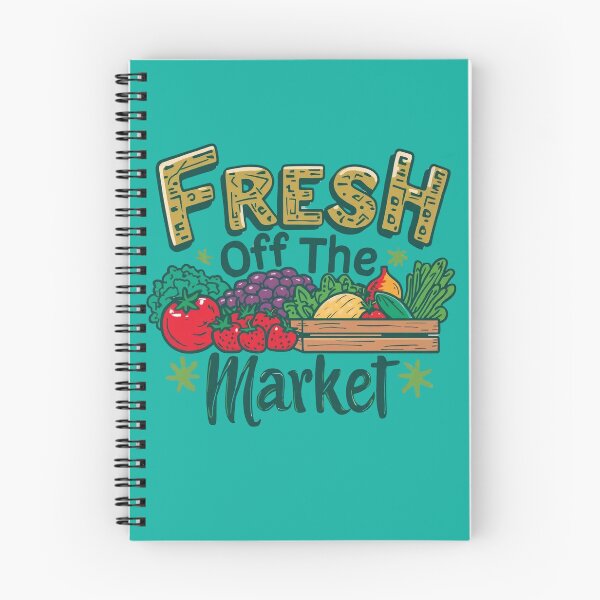 Item preview, Fresh Off The Market designed and sold by ChartGifts.