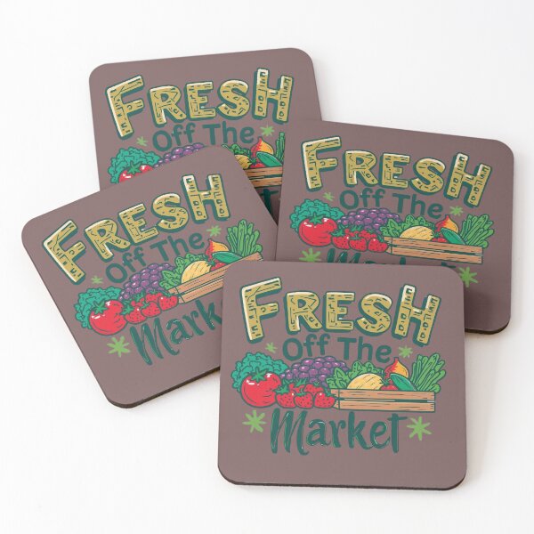 Item preview, Fresh Off The Market designed and sold by ChartGifts.