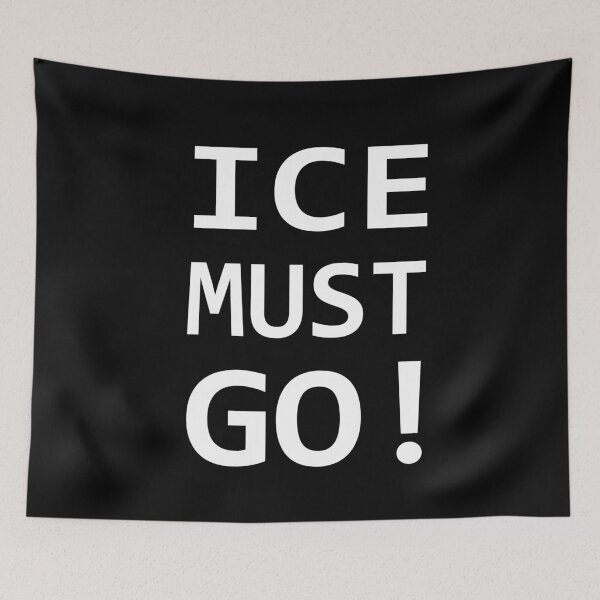 Item preview, ICE MUST GO! designed and sold by FlamaC.