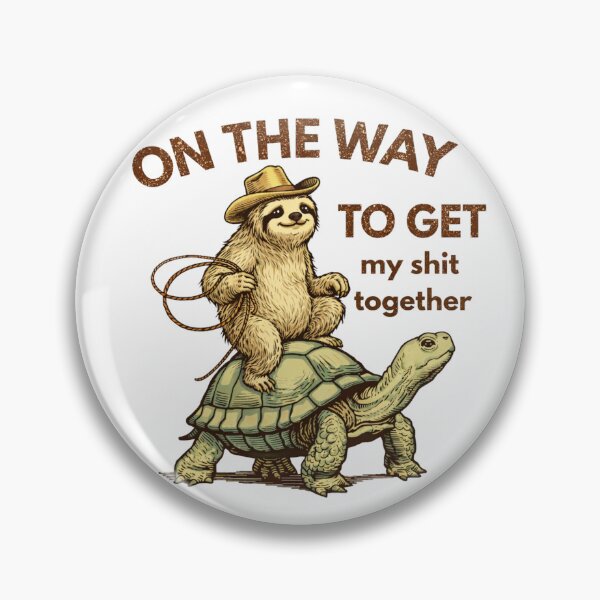 Item preview, On the way to get my shit together designed and sold by CreativestuffCo.