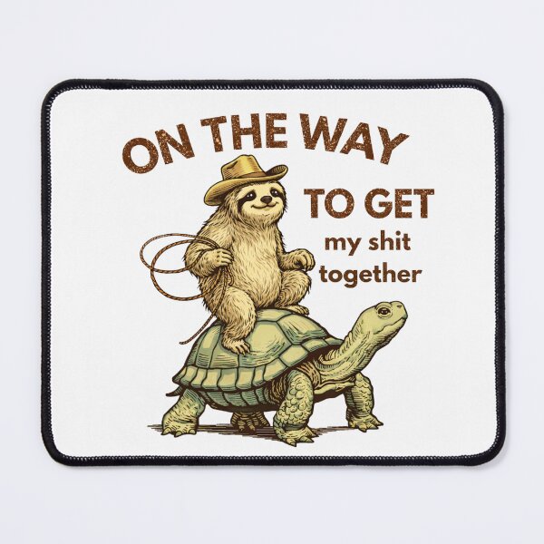 Item preview, On the way to get my shit together designed and sold by CreativestuffCo.