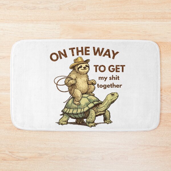 Item preview, On the way to get my shit together designed and sold by CreativestuffCo.