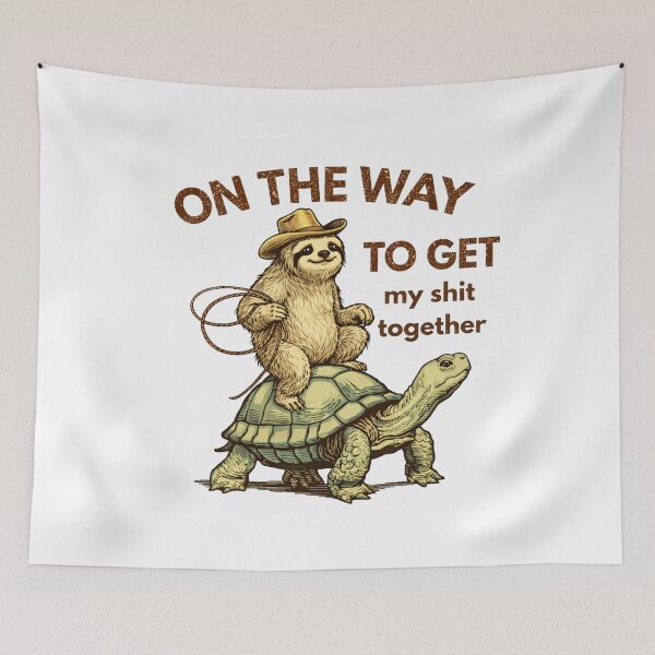 Item preview, On the way to get my shit together designed and sold by CreativestuffCo.