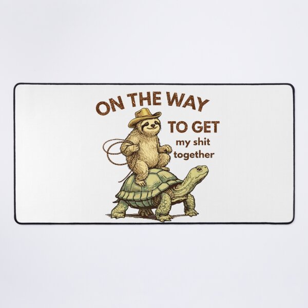 Item preview, On the way to get my shit together designed and sold by CreativestuffCo.
