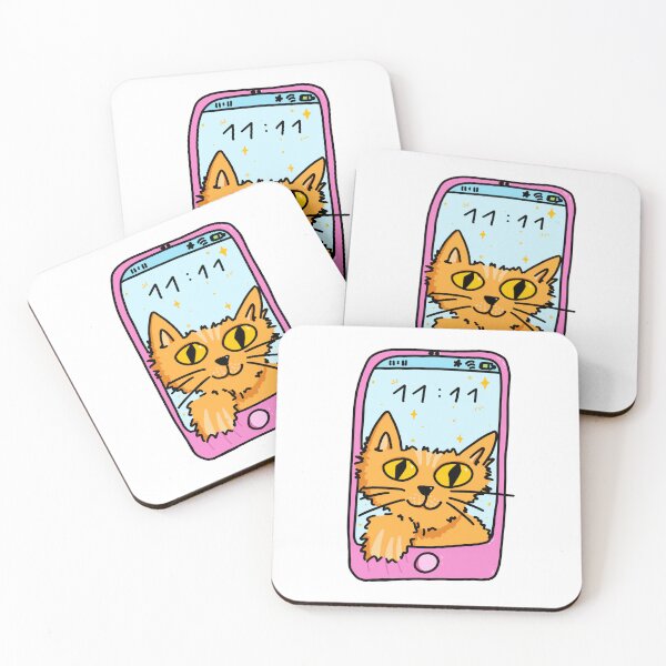 Item preview, 1111 Lucky cat phone designed and sold by Noemka M.