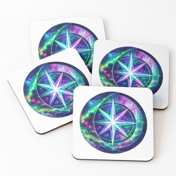 Item preview, Aurora Compass designed and sold by LightningSpeaking.