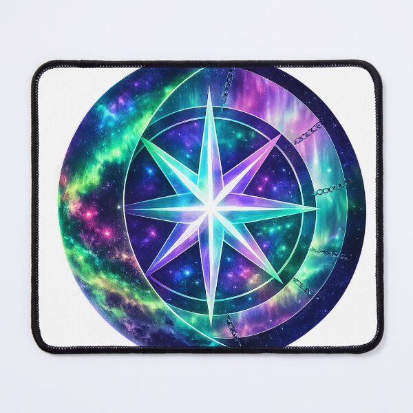 Item preview, Aurora Compass designed and sold by LightningSpeaking.