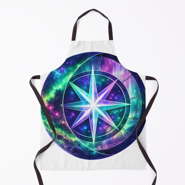 Item preview, Aurora Compass designed and sold by LightningSpeaking.